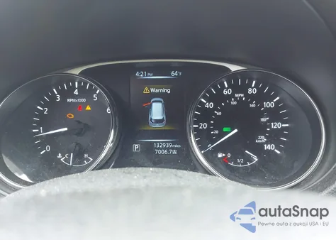 2016 Nissan Rogue S из США, поврежденный, VIN 5N1AT2MM7GC759348